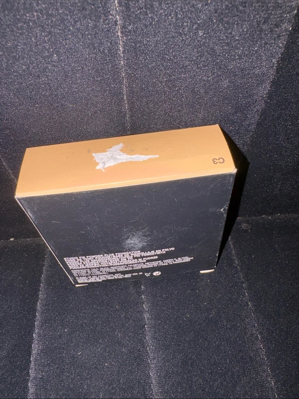 MAC Cosmetics STUDIO FIX POWDER FOUNDATION — C3 NIB